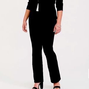 New, w/tags black trousers by torrid.